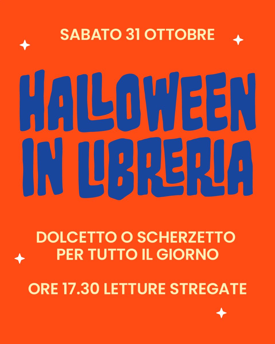 Locandina di Halloween in libreria
