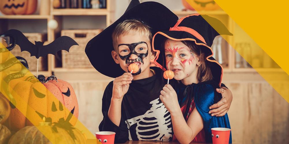 Locandina di Halloween maker lab