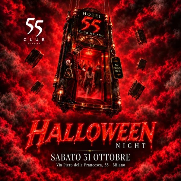 Locandina di HALLOWEEN NIGHT | 55 Milano