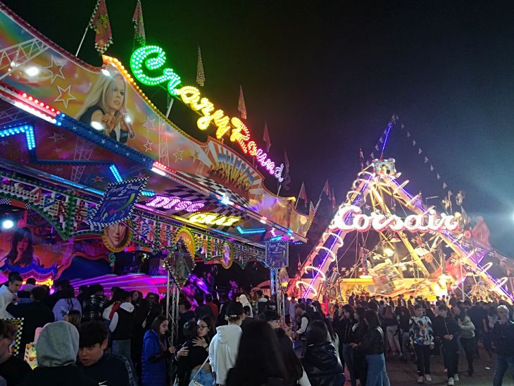 Locandina di Halloween Night al Luna Park