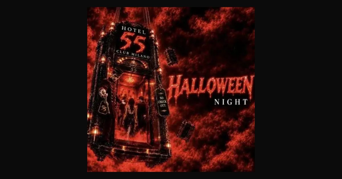Locandina di Halloween Night in Milano - Ape Dj Set
