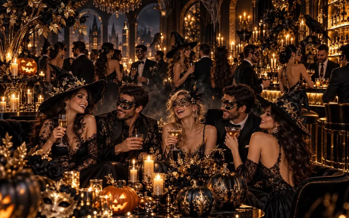 Locandina di Halloween night, la notte delle maschere: Location segreta