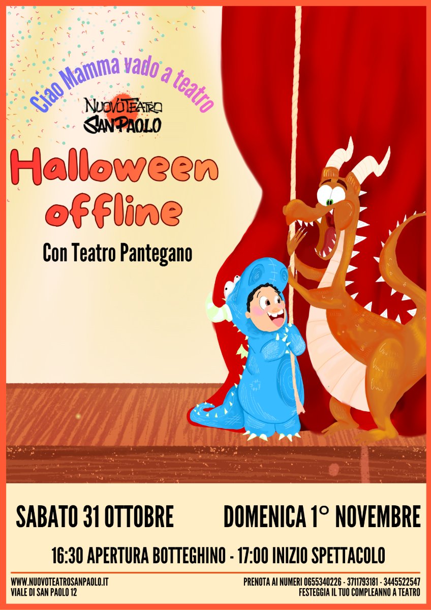 Locandina di Halloween Offline