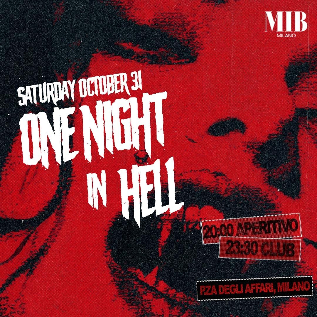 Locandina di Halloween: One Night In Hell
