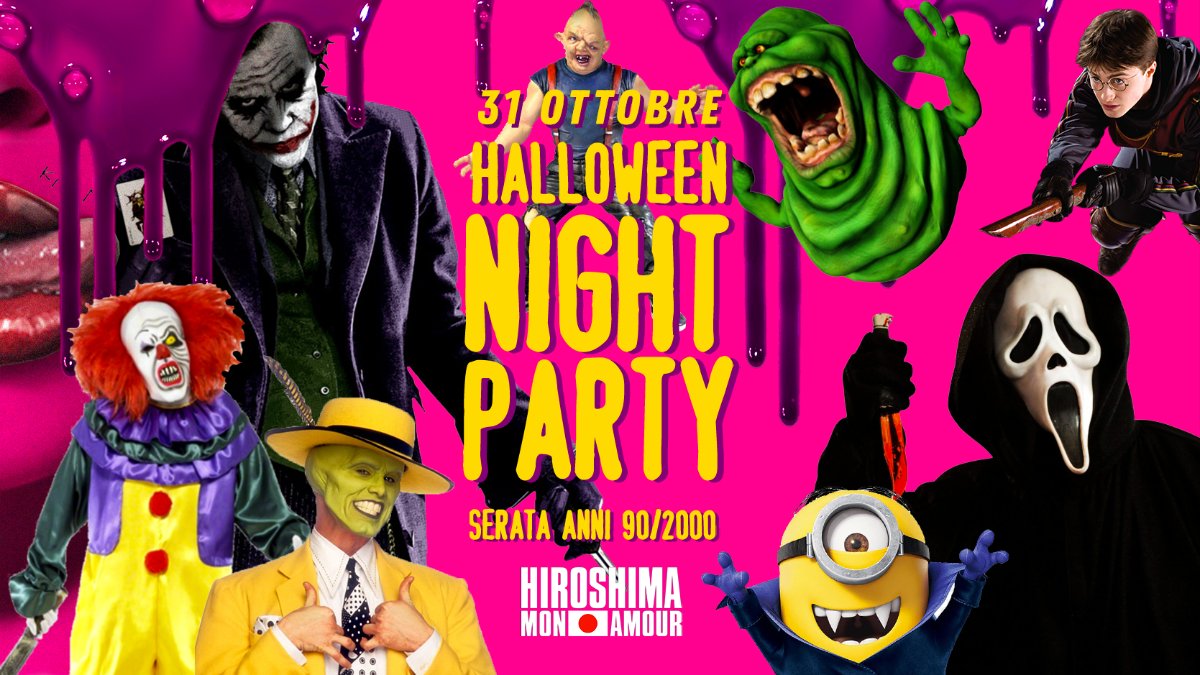 Locandina di Halloween Party