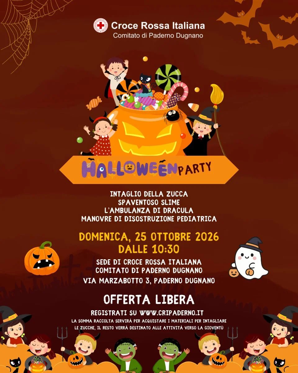 Locandina di Halloween Party
