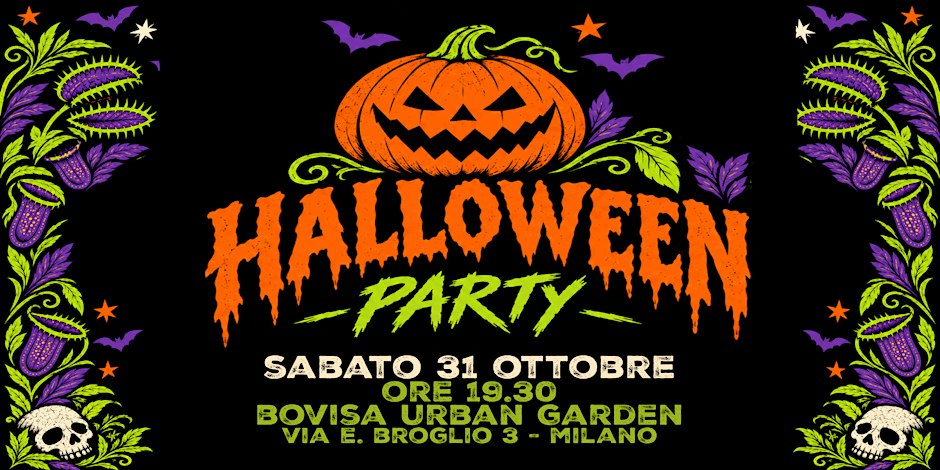 Locandina di Halloween Party