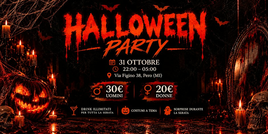 Locandina di Halloween Party