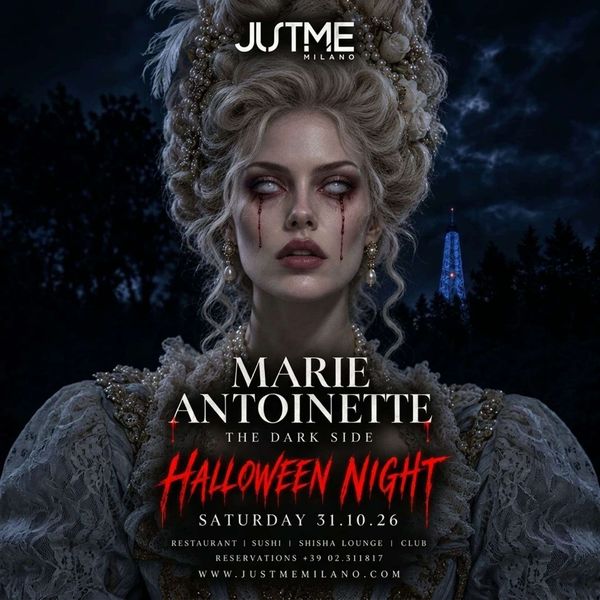 Locandina di Halloween Party - MARIE ANTOINETTE The Dark Side