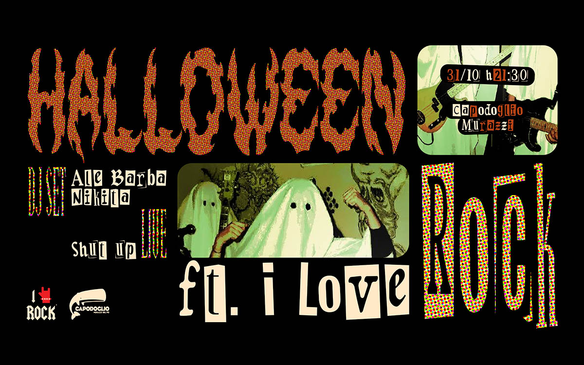 Locandina di Halloween Rock