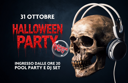 Locandina di HALLOWEEN SCHIUMA PARTY