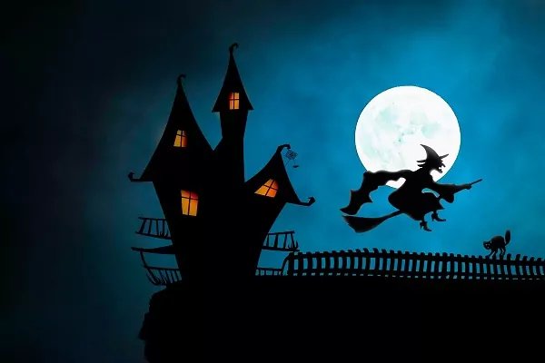Locandina di Halloween – Spiritelli del bosco