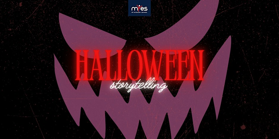Locandina di Halloween Storytelling [evento gratuito in inglese]