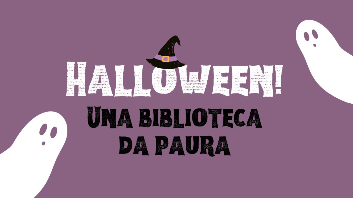 Locandina di Halloween! Una biblioteca da paura!