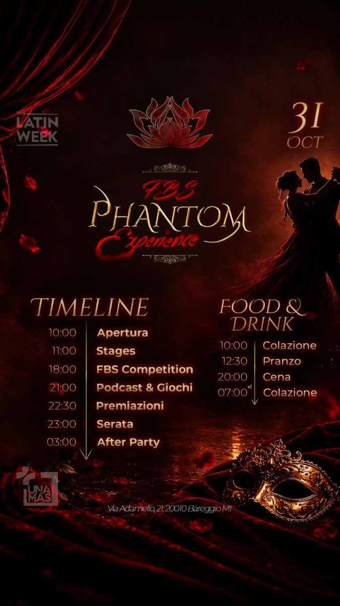 Locandina di Halloween UnaMas - FBS Experience