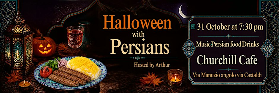 Locandina di Halloween with Persians