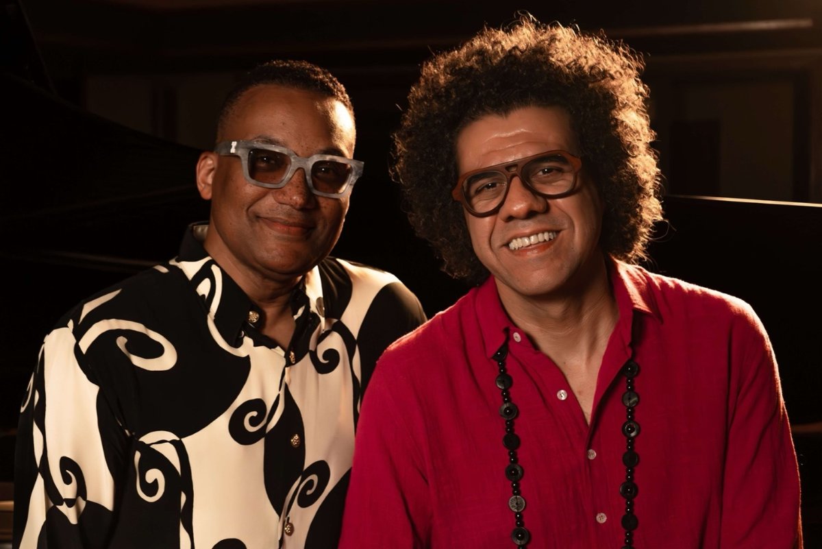 Locandina di Hamilton De Holanda & Gonzalo Rubalcaba – “Collab”