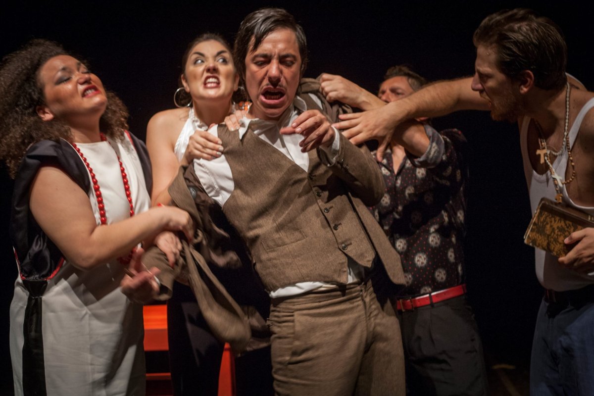 Locandina di Hamlet Travestie
