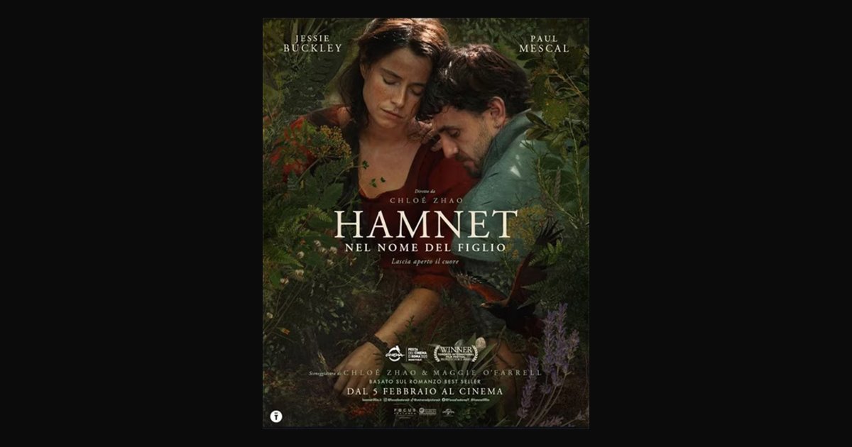 Locandina di Hamnet – Nel nome del figlio
