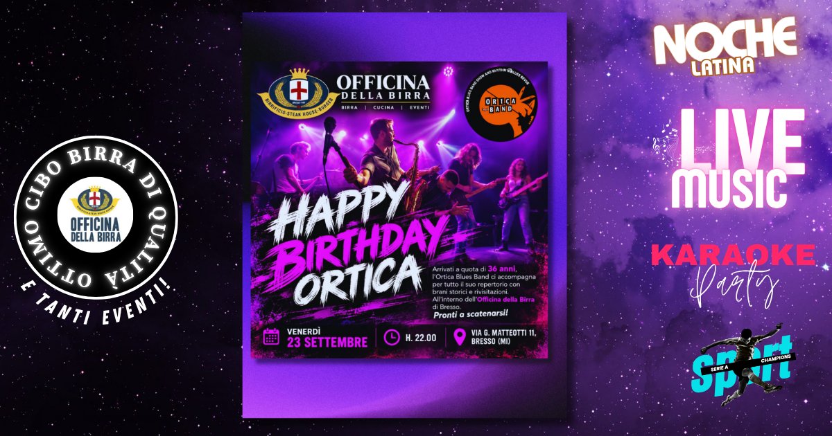 Locandina di Happy Birthday Ortica!