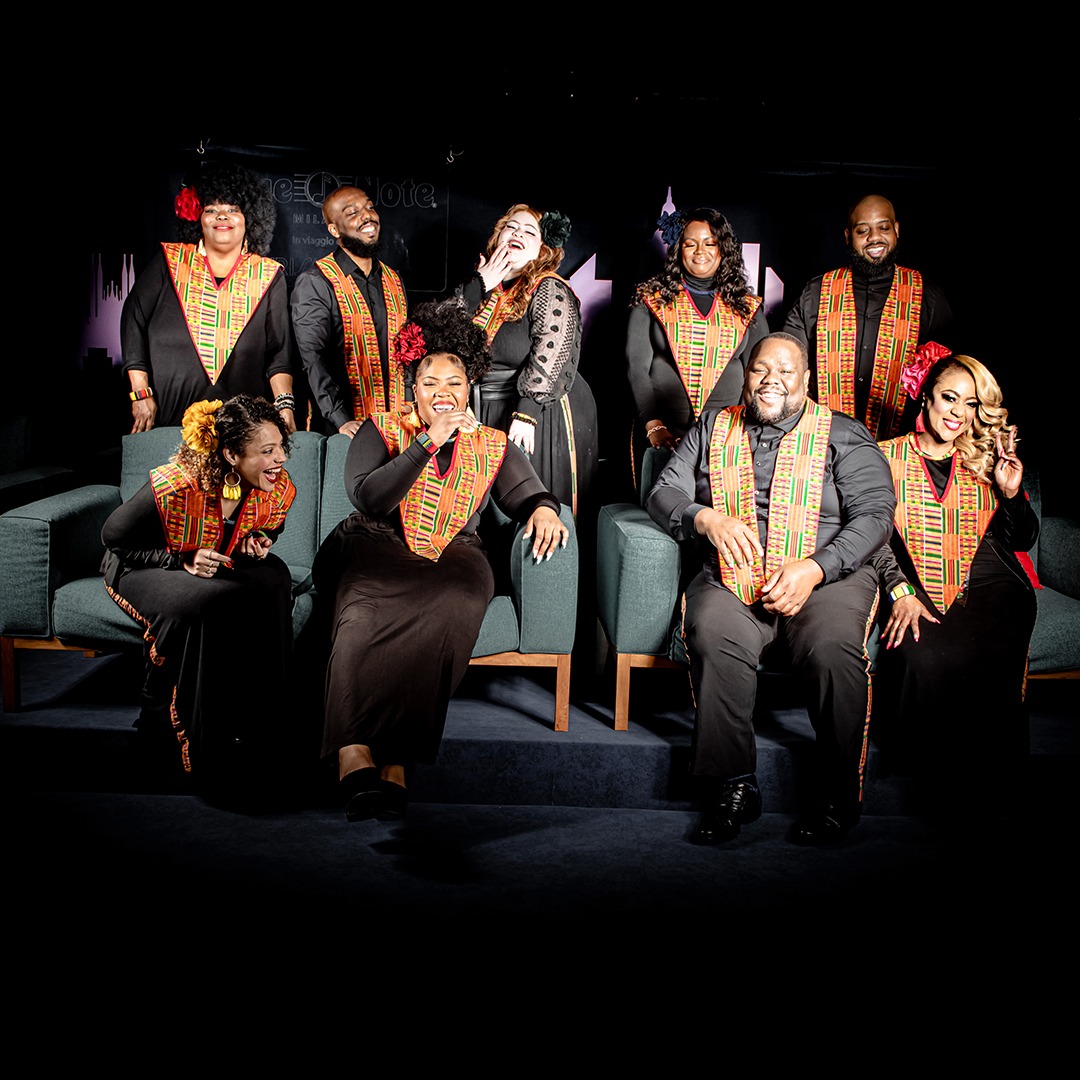 Locandina di Harlem Gospel Choir