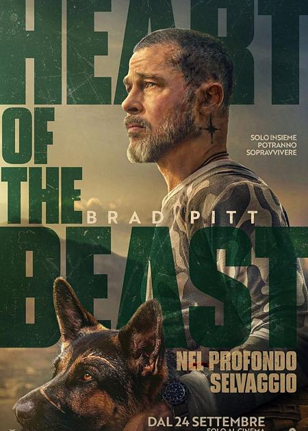 Locandina di Heart of the Beast - Nel Profondo Selvaggio