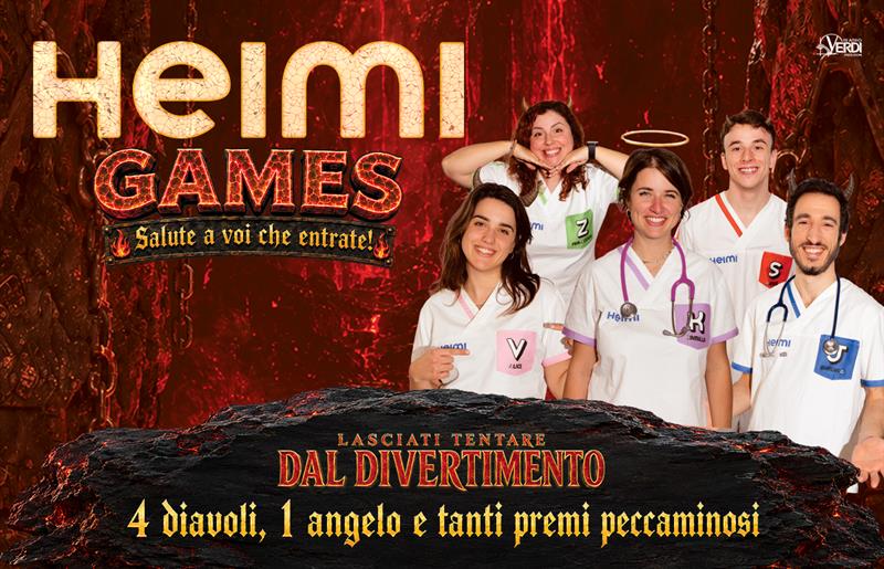 Locandina di Heimi Games