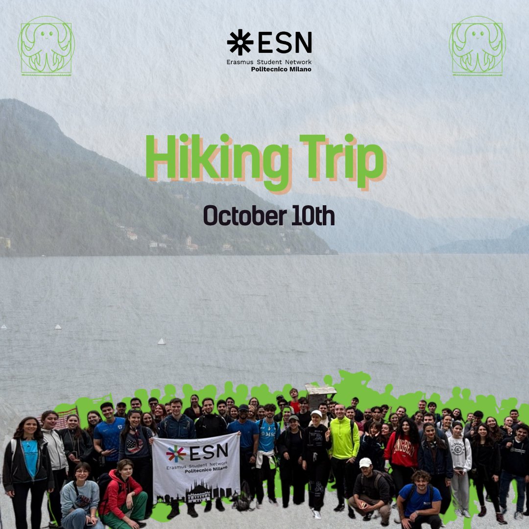 Locandina di Hiking trip