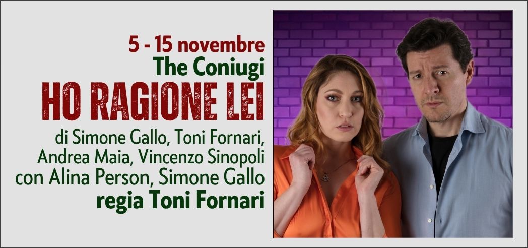 Locandina di Ho Ragione Lei