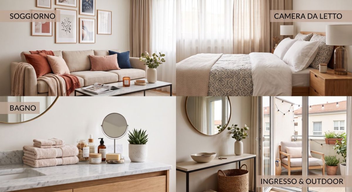 Locandina di HOME STYLING - stanza per stanza