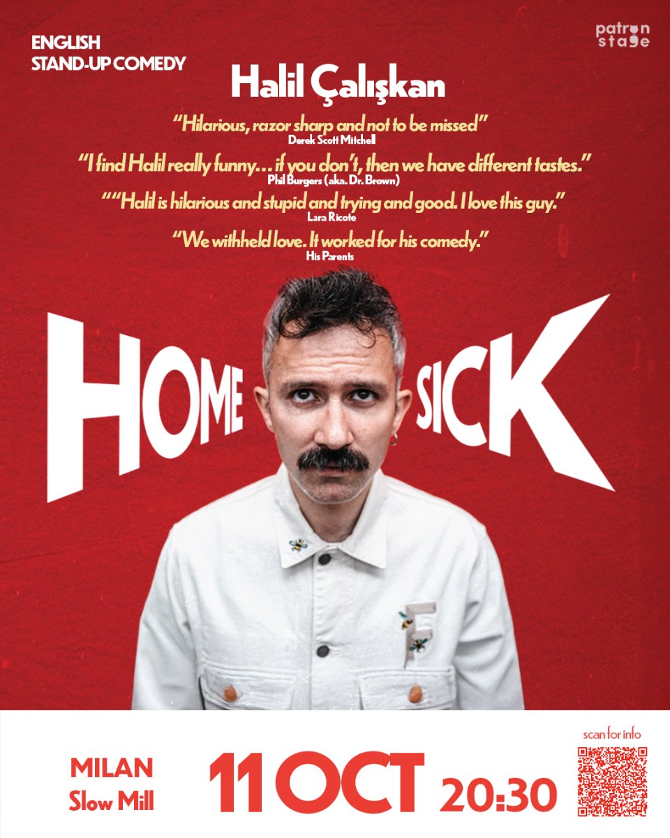 Locandina di HOMESICK