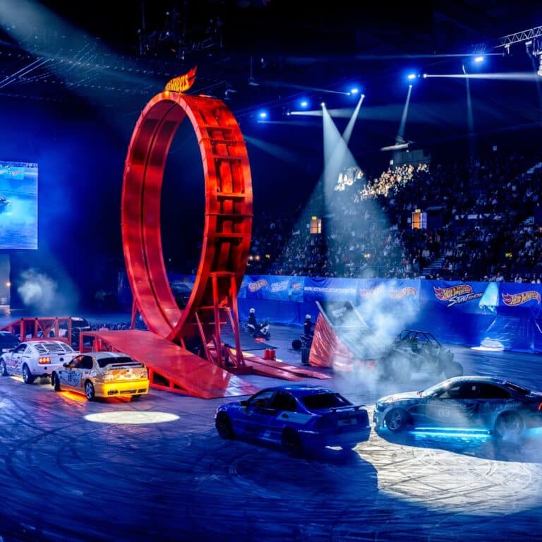 Locandina di Hot Wheels Stunt Show