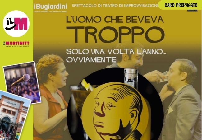 Locandina di I Bugiardini — L'Uomo Che Beveva Troppo
