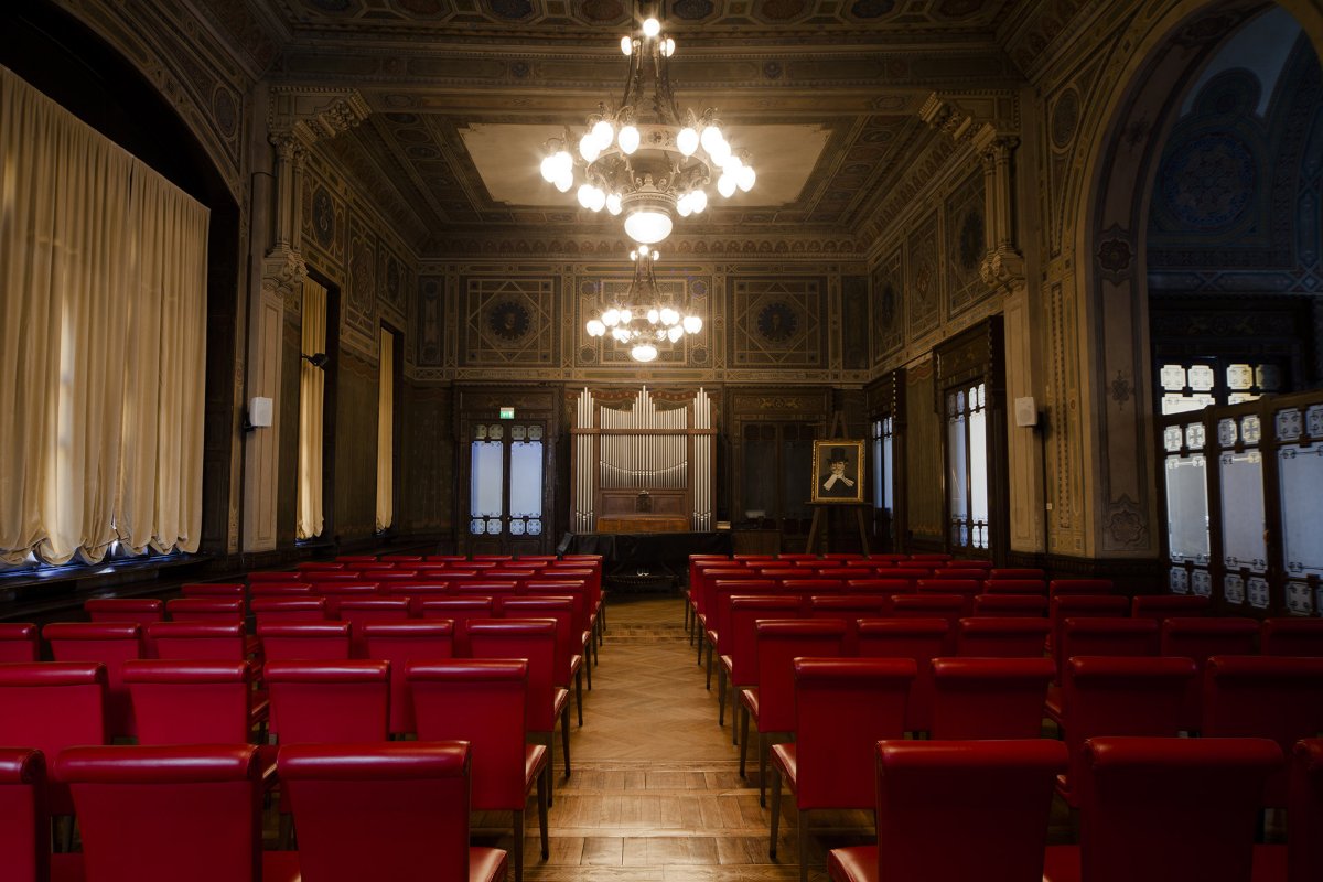 Locandina di I concerti del Conservatorio a Casa Verdi per la Società del Quartetto