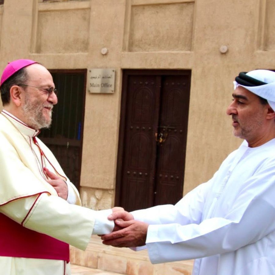 Locandina di I cristiani nel Golfo, profezia di pace in Medio oriente