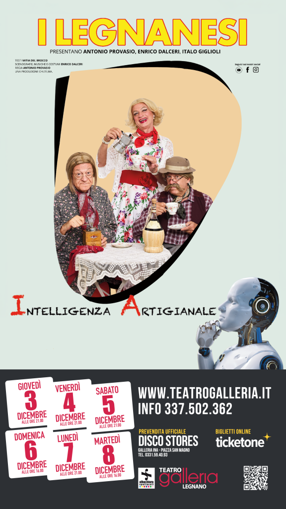 Locandina di I Legnanesi – Intelligenza artigianale