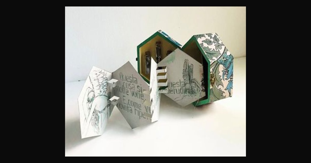 Locandina di I libri d'artista: incontri con i professionisti visivi