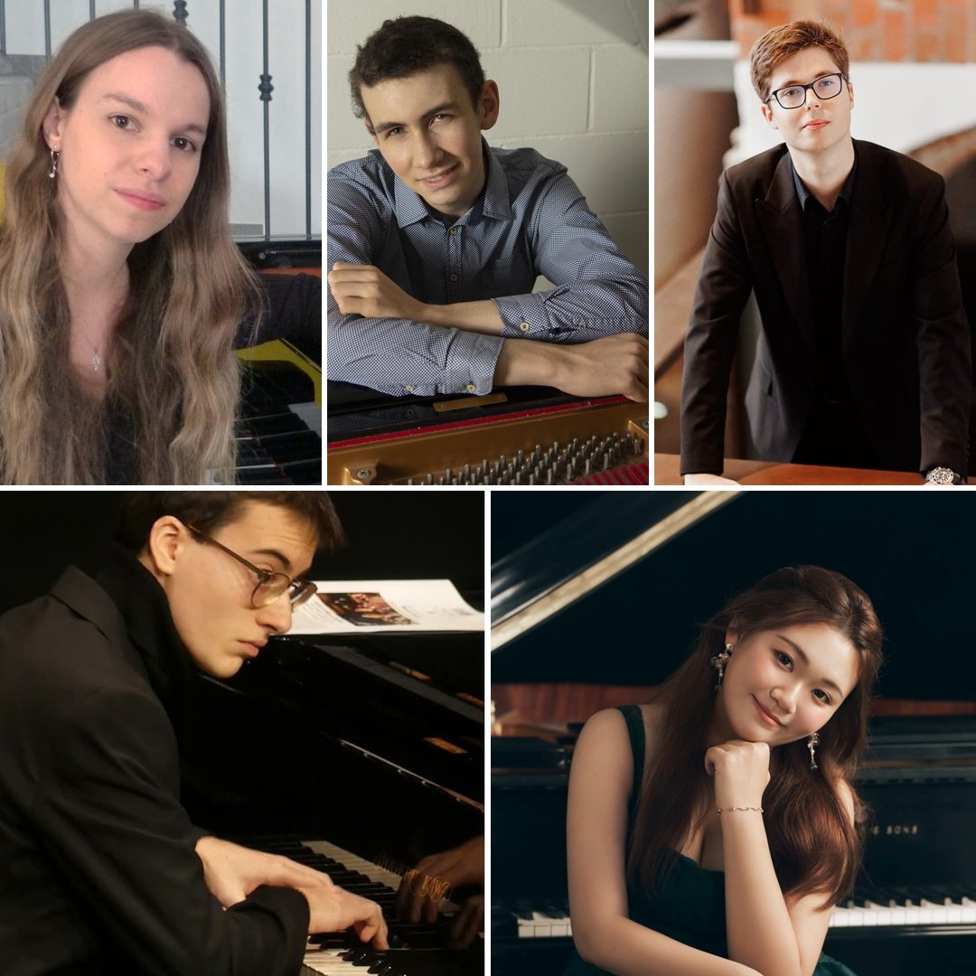 Locandina di I magnifici cinque (Concerti n. 1, n. 2 e n. 3)