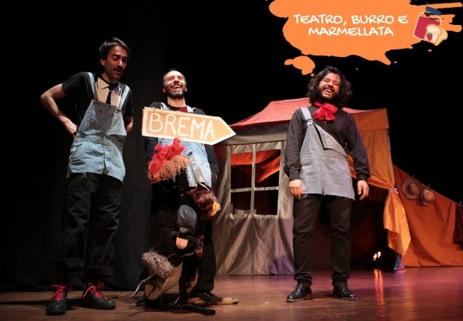Locandina di I MUSICANTI DI BREMA