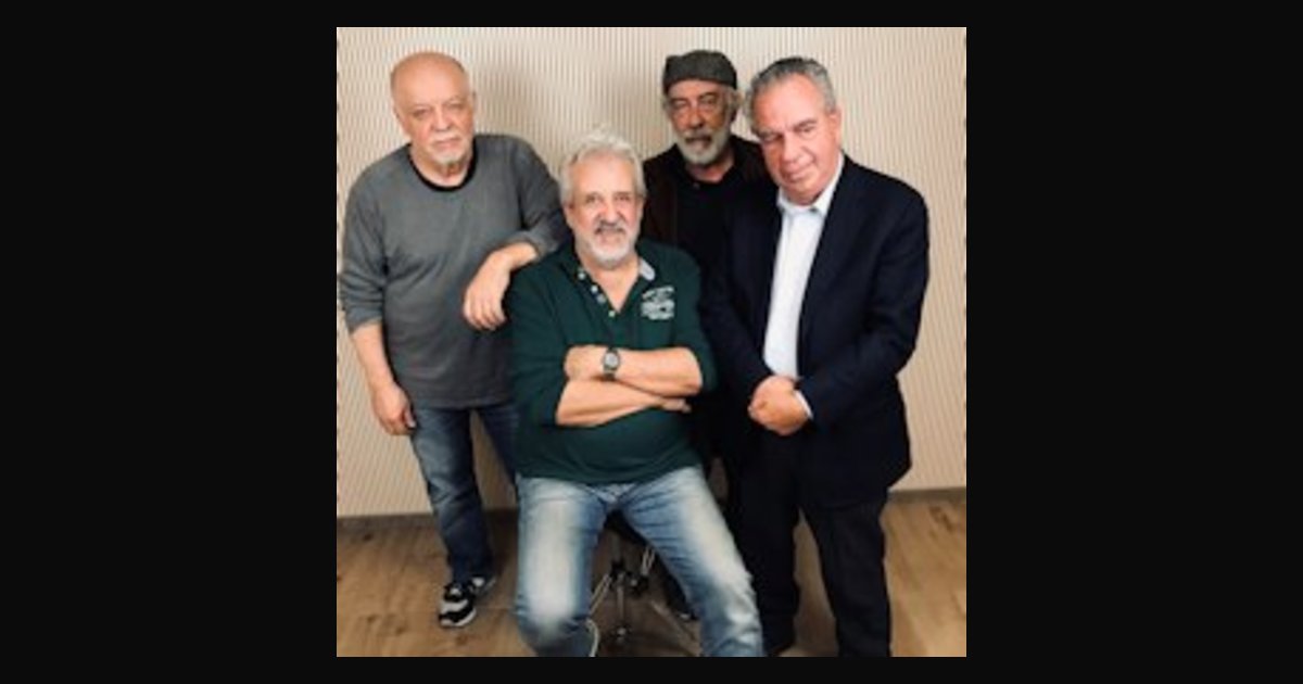 Locandina di I Musici di Francesco Guccini - Ma a noi piace pensarlo ancora dietro al motore…