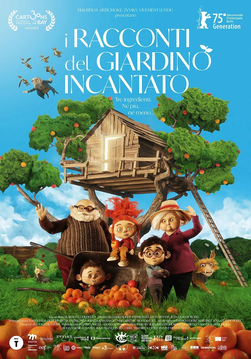 Locandina di I Racconti Del Giardino Incantato