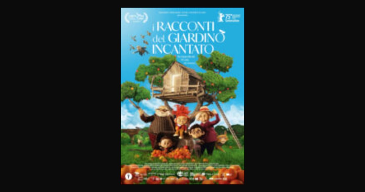 Locandina di I RACCONTI DEL GIARDINO INCANTATO