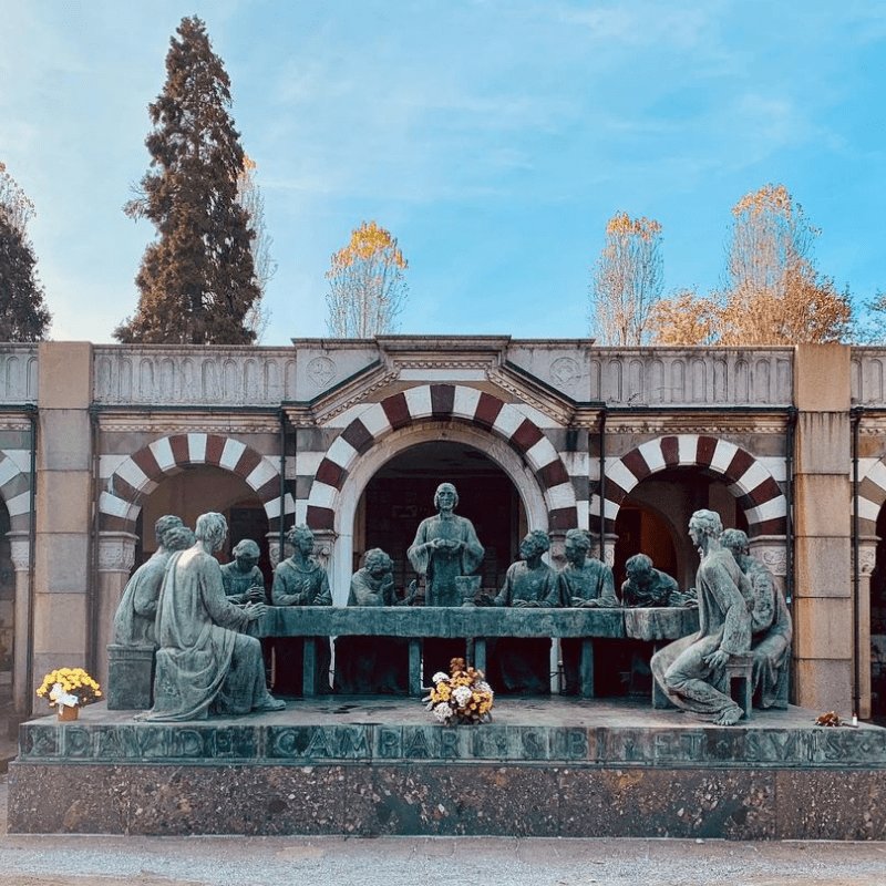 Locandina di I Segreti Del Cimitero Monumentale Di Milano