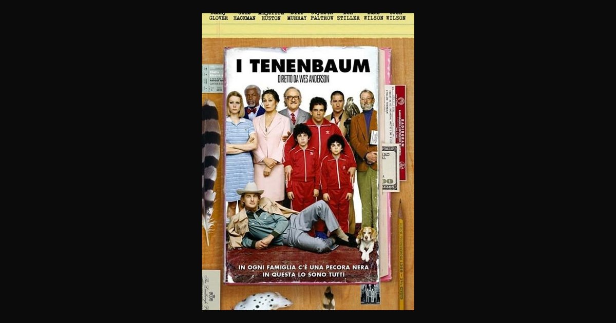 Locandina di I TENENBAUM (THE ROYAL TENENBAUMS)