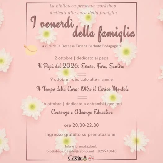 Locandina di I Venerdì della famiglia
