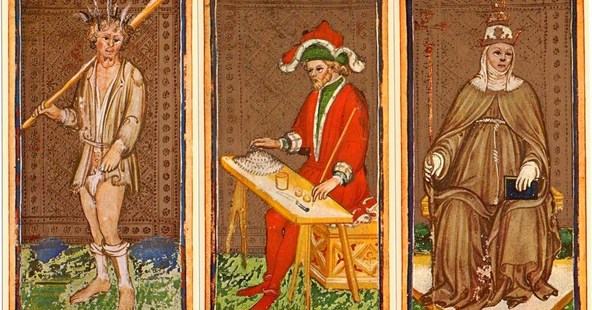 Locandina di I Visconti e l'enigma dei tarocchi: significati e labirinti degli arcani maggiori