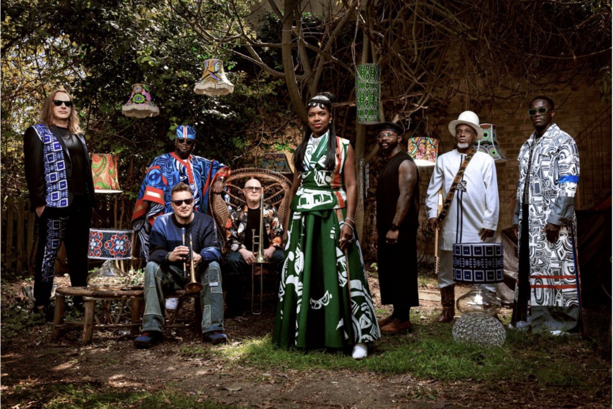 Locandina di Ibibio Sound Machine