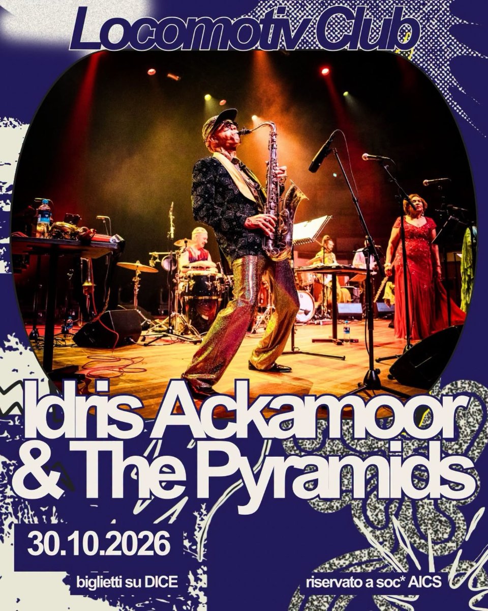 Locandina di Idris Ackamoor & The Pyramids