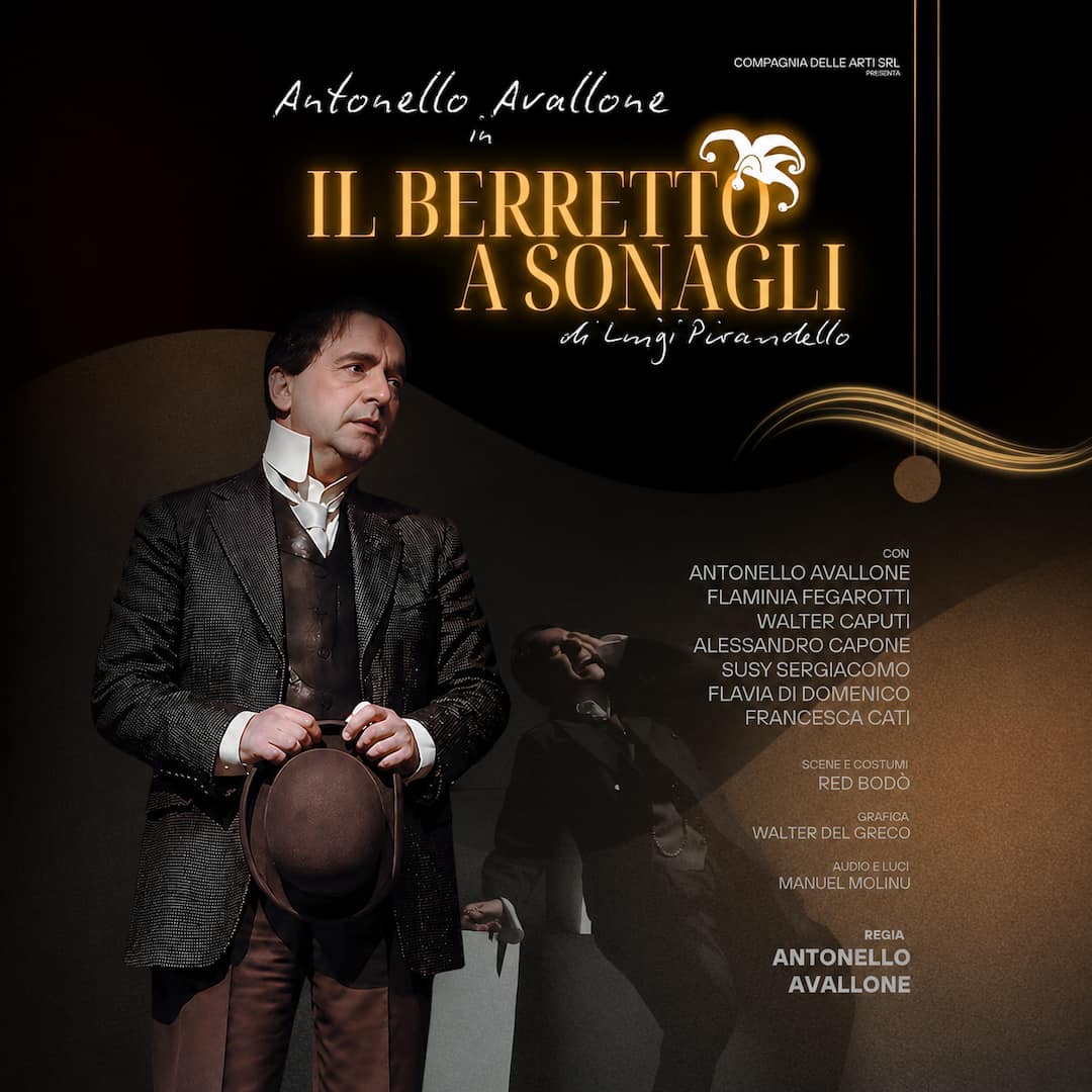Locandina di Il berretto a sonagli