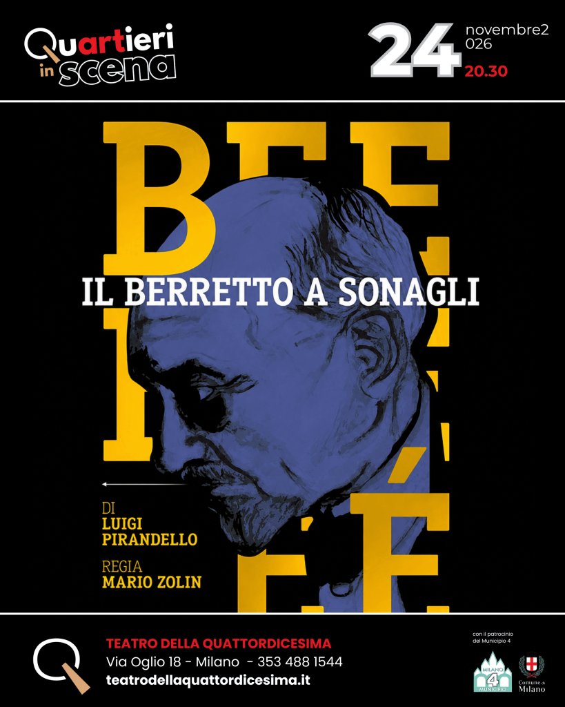 Locandina di IL BERRETTO A SONAGLI